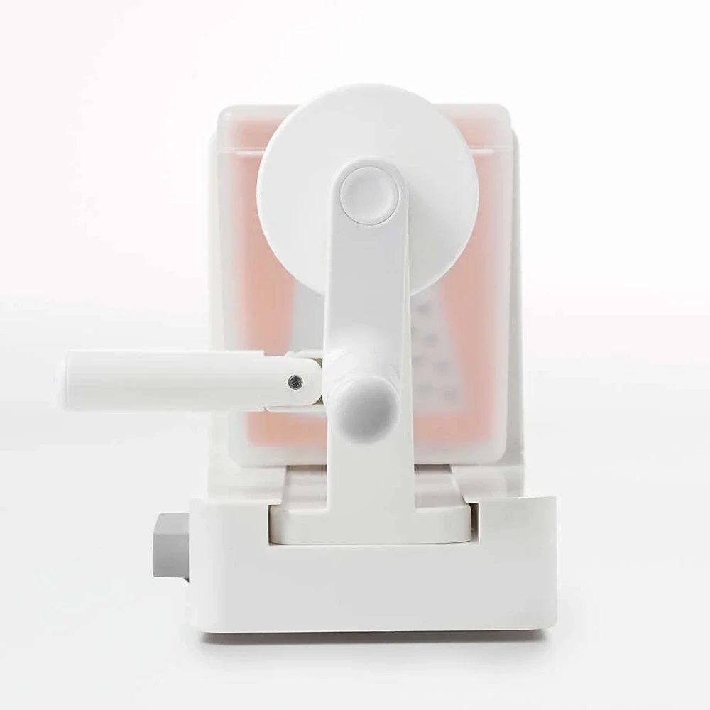 OXO Good Grips 3 Blade Tabletop Spiralizer Manual Vegetable Slicer White